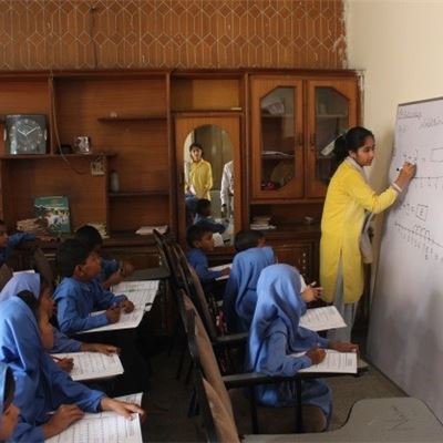 ISC-Lahore Makes a Difference in its Community